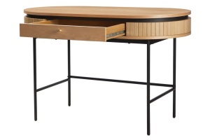 CONSOLA/BIROU, ATELIER 120CM, DIN LEMN DE MANGO SI METAL, ASPECT NATUR, ARTIM GROUP SELECTION - Img 10