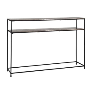 CONSOLA CHANDON SAMPANIE/AURIU, 825060, CONFECTIONATA DIN ALUMINIU SI FIER, STIL MODERN - Img 1