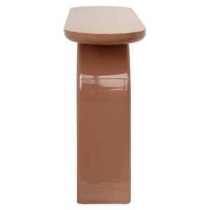 CONSOLA, KOURTNEY 120CM, REALIZATA DIN MDF, CULOARE CAPPUCCINO, DESIGN DEOSEBIT, RICHMOND INTERIORS - Img 3