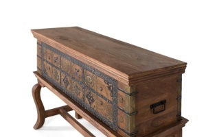 CONSOLA LIVING, COD 2156, DIN LEMN DE MANGO, ARTIM GROUP SELECTION - Img 4