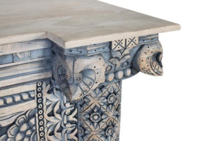 CONSOLA SUFRAGERIE DEOSEBITA, 173CM, LEMN DE MANGO, ARTIM GROUP SELECTION - Img 4