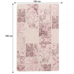 Covor 120x180 cm, roz, ADRIEL TIP 3, 0000203354 - Img 5