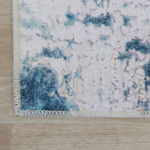 Covor 160x230 cm, albastru/gri/galben, MARION TIP 1, 0000203336 - Img 3