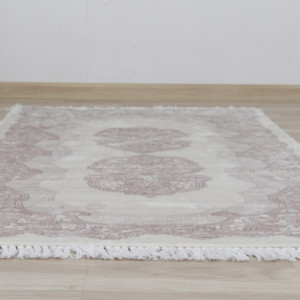 Covor 180x270 cm, crem, LARIMER, 0000203326 - Img 3