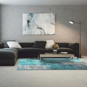 Covor Esmarina typ 2, albastru/gri, 120x180, 0000229191 - Img 6