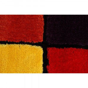 Covor, roşu/verde/galben/violet, 70x210, LUDVIG TYP 4, 0000201409 - Img 2
