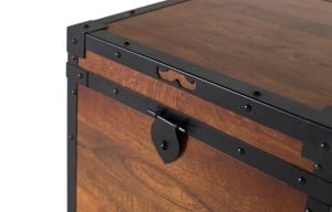 CUFAR STIL RETRO, COD 2101, 50CM, LEMN DE MANGO, ARTIM GROUP SELECTION - Img 6