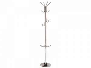 CUIER DE HAINE RIA, 182 CM, CROM, DIN METAL, STIL MODERN