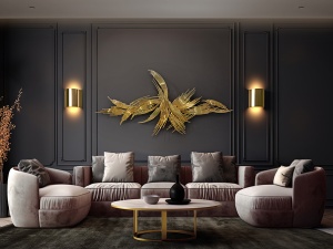 DECORATIUNE, ODISEA 180CM, METAL, FINISAJ AURIU, ARTIM GROUP SELECTION