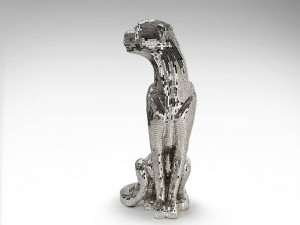 DECORATIUNE/STATUETA, BAGUIRA, 150 CM, STIL EXCLUSIVIST, COD 523306 - Img 4