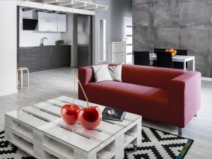 DECORATIUNE STATUETA, CEREZAS 64CM, RASINA, ARTIM GROUP SELECTION - Img 2