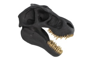 DECORATIUNE T-REX 35CM, DIN POLIRASINA, CULOARE NEAGRA, ARTIM GROUP SELECTION - Img 2