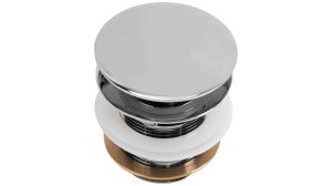 DOP CADA REA, 6 CM, CROM, DIN ALAMA, CALITATE SUPERIOARA - Img 2