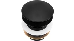 DOP CADA REA, 6 CM, NEGRU, DIN ALAMA, CALITATE SUPERIOARA - Img 2