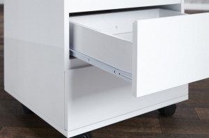 DULAP ALB 65CM, CU SERTARE, BIG DEAL, DESIGN MODERN, ARTIM GROUP - Img 5