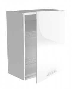 DULAP BUCATARIE VENTO ALB GC-60/72 STIL MODERN HALMAR - Img 1