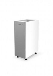 DULAP BUCATARIE VENTO ALB/GRI D-30/82 STIL MODERN HALMAR