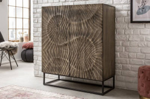 DULAP/ BUFET 120CM, SCORPION, DIN LEMN MASIV DE MANGO , ARTIM GROUP SELECTION