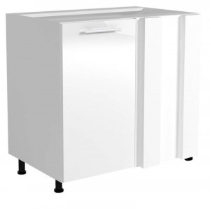 DULAP COLT VENTO ALB DN 100-82 STIL MODERN HALMAR - Img 1