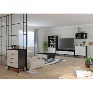 DULAP/COMODA SVEN DIVERSE VERSIUNI DIN PLACI LAMINATE SI LEMN VLD - Img 8