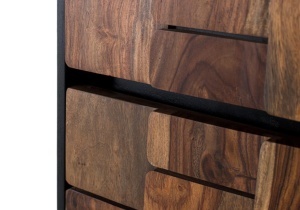 DULAP LIVING 80CM, COD 2283, LEMN DE MANGO, GINER Y COLOMER, STIL MODERN - Img 6
