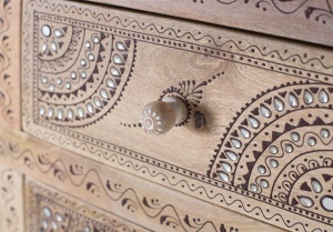 DULAP LIVING CLASIC, ARTIM 1884, DIN LEMN SI MDF, PICTAT MANUAL, ARTIM GROUP SELECTION - Img 6