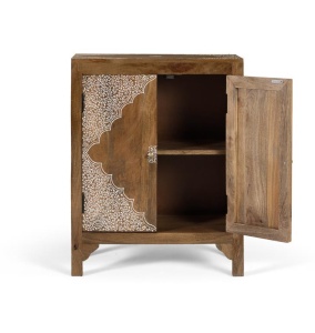 DULAP LIVING ELEGANT, CODE 1950, 77CM, LEMN DE MANGO, ARTIM GROUP SELECTION - Img 3