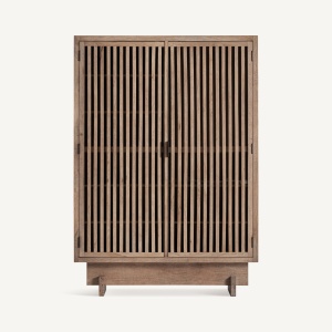 DULAP LIVING GABIA 195CM, DIN LEMN DE MANGO, DESIGN CONTEMPORAN, VICAL HOME - Img 2