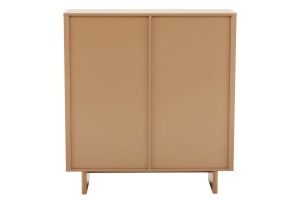 DULAP LIVING SAVOY 130CM, 3D, REALIZAT DIN MDF SI PLACA CERAMICA, CULOARE TRAVERTIN, ARTIM GROUP SELECTION - Img 10