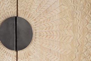 DULAP LIVING VIRI, 176CM, LEMN DE MANGO, REALIZAT MANUAL, ARTIM GROUP SELECTION - Img 8