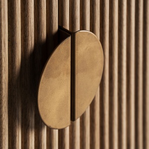 DULAP LIVING ZERF 152CM, DIN LEMN DE MANGO SI MDF, DESIGN CONTEMPORAN, VICAL HOME - Img 4