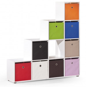 DULAP ORGANIZATOR CABOTO ALB STIL MODERN HALMAR - Img 3