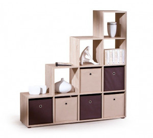 DULAP ORGANIZATOR LUINI STEJAR SONOMA STIL MODERN HALMAR