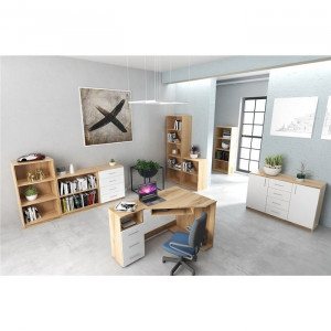 DULAPIOR ORGANIZATOR CU SERTARE GLOBAL 01 60CM DIVERSE VERSIUNI DIN PLACI LAMINATE - Img 1