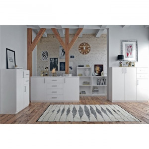 DULAPIOR ORGANIZATOR CU SERTARE GLOBAL 01 60CM DIVERSE VERSIUNI DIN PLACI LAMINATE - Img 4