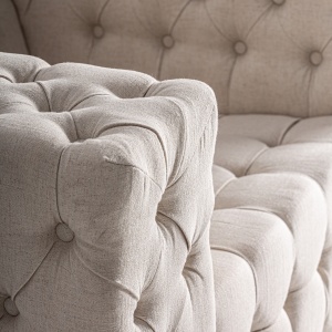 FOTOLIU 37190, BEJ/NATURAL, CONFECTIONAT DIN LEMN DE FRASIN SI TEXTIL, STIL MODERN - Img 4