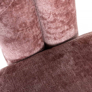 FOTOLIU CONFORTABIL DANA, ROZ, TAPITERIE CHENILLE, STIL MODERN, RICHMOND INTERIORS - Img 5