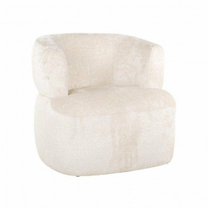 FOTOLIU CONFORTABIL DONNA, ALB, TAPITERIE CHENILLE, STIL MODERN, RICHMOND INTERIORS - Img 3