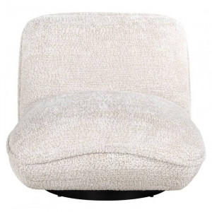 FOTOLIU CONFORTABIL OPHELIA, CREM/NEGRU, TAPITERIE CHENILLE, STIL MODERN, RICHMOND INTERIORS - Img 3