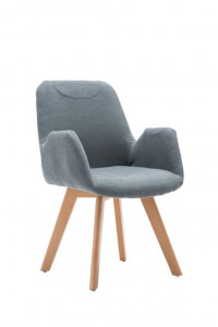 FOTOLIU CONFORTABIL SAFARI GRI/NATURAL STIL SCADINAV HALMAR