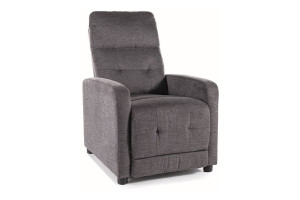FOTOLIU CONFORTABIL STIL OTUS, GRI 18, TAPITERIE DIN STOFA BREGO, CU FUNCTIE DE RABATARE, STIL MODERN