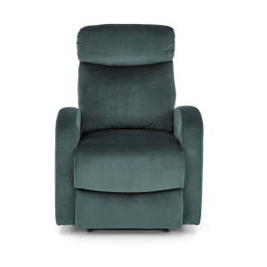 FOTOLIU CONFORTABIL WONDER, VERDE, TAPITERIE DIN CATIFEA, CU FUNCTIE DE RABATARE, STIL MODERN - Img 3