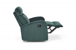 FOTOLIU CONFORTABIL WONDER, VERDE, TAPITERIE DIN CATIFEA, CU FUNCTIE DE RABATARE, STIL MODERN - Img 8