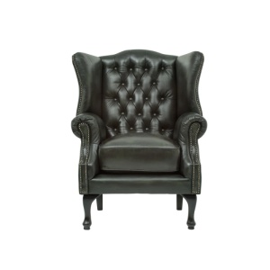 FOTOLIU DE LUX CHESTERFIELD PITTFIELD, DIN PIELE NATURALA, CULOARE VERDE, ARTIM SELECTION