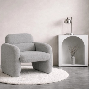 FOTOLIU DEOSEBIT, ARTIM MEBLE, REALIZAT DIN MATERIAL TEXTIL BOUCLE, STIL MODERN