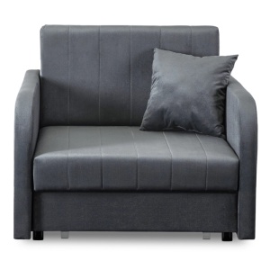 FOTOLIU DEOSEBIT EXTENSIBIL, INDIVIDUAL, ARTIM MEBLE, REALIZAT DIN MATERIAL TEXTIL GRI, STIL MODERN - Img 2