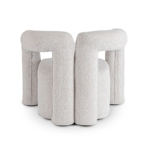 FOTOLIU DEOSEBIT, INDIVIDUAL, ARTIM MEBLE, REALIZAT DIN MATERIAL TEXTIL BOUCLE GRI, STIL MODERN - Img 5