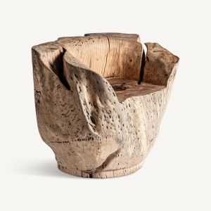 FOTOLIU DHARM 32873, NATURAL, CONFECTIONAT DIN LEMN DE TAMARIND INVECHIT, STIL MODERN