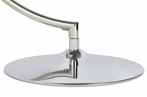 FOTOLIU EXCLUSIVIST BUBBLE STAND, GRI INCHIS/TRANSPARENT/CROM, DIN ACRIL SI CASMIR, STIL MODERN - Img 3