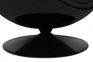FOTOLIU EXCLUSIVIST OVALIA, NEGRU/NEGRU, DIN FIBRA DE STICLA, STIL MODERN - Img 8